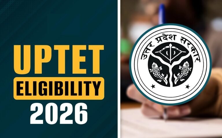 UP TET 2026