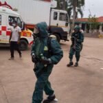 Ammonia gas leak in Tamil Nadu