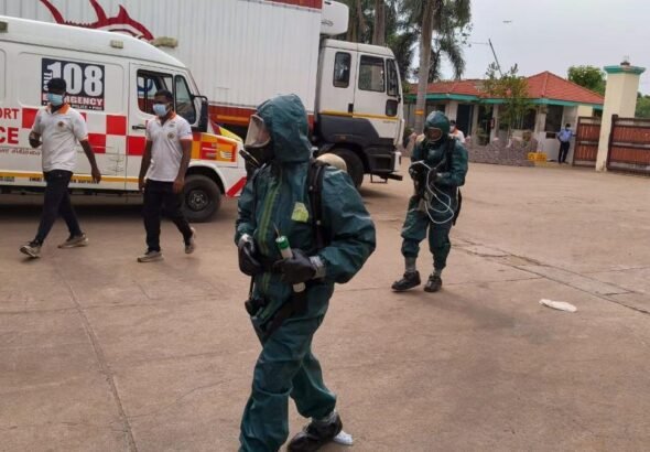 Ammonia gas leak in Tamil Nadu
