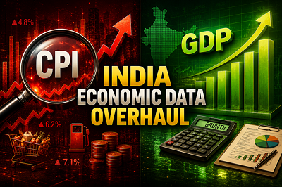Major overhaul of India's statistical database