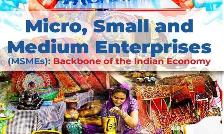 Micro, Small and Medium Enterprises (MSMEs) – The Backbone of the Indian Economy