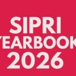 SIPRI ईयरबुक 2026