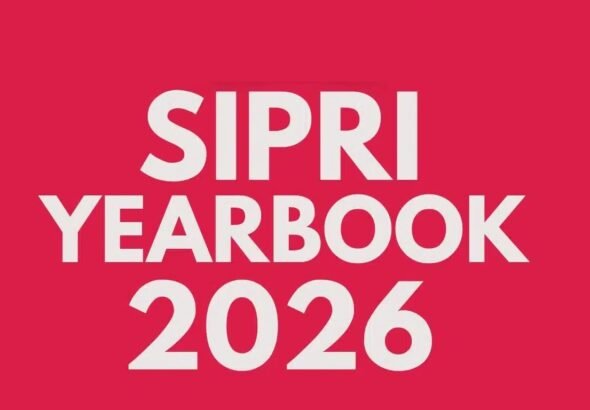 SIPRI ईयरबुक 2026