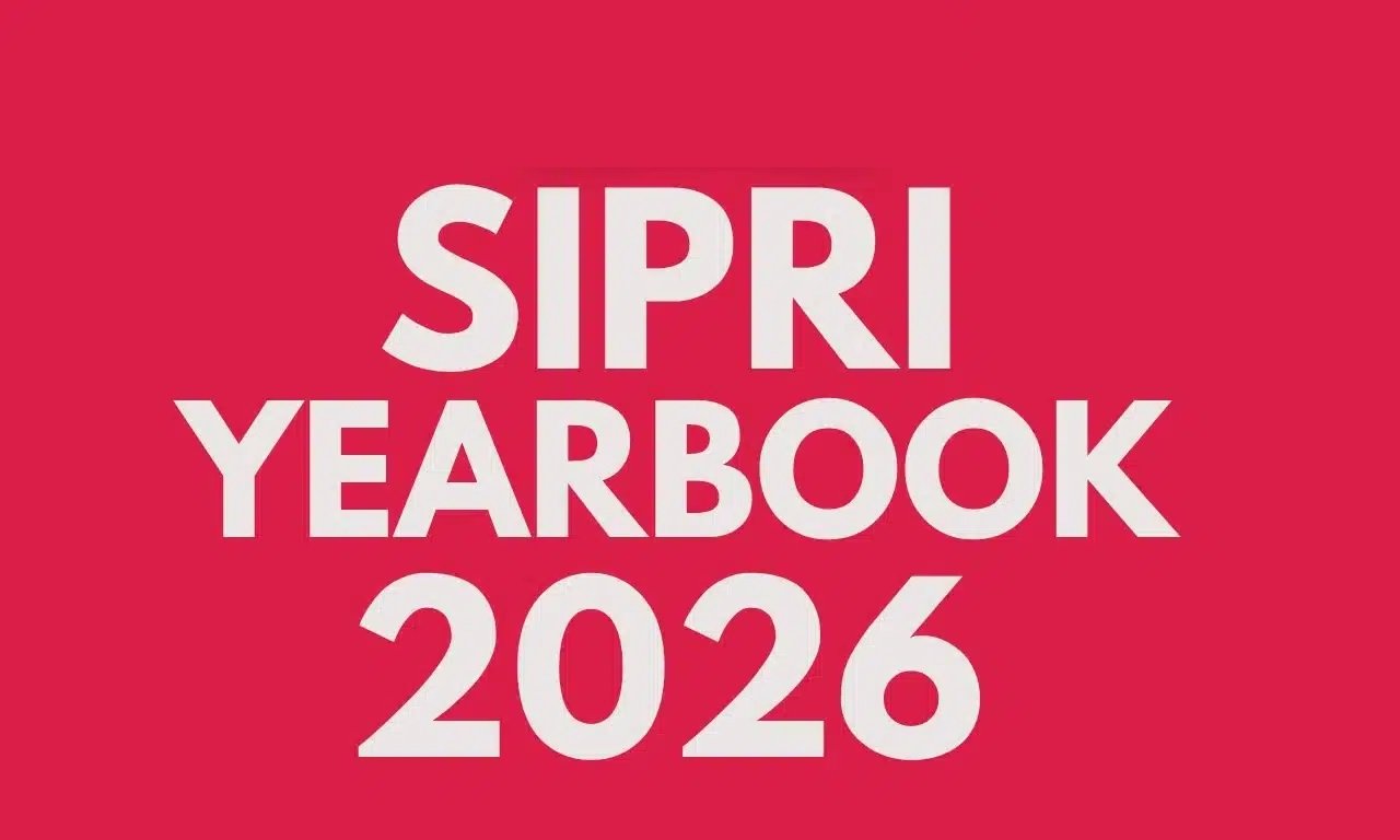 SIPRI ईयरबुक 2026