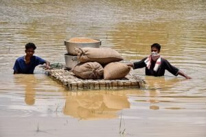 Assam Floods and Flood Management in India