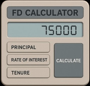 Bank FD Calculator – Calculate Fixed Deposit Interest & Maturity Amount Online
