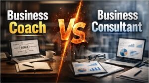 Business Consulting vs. Business Coaching