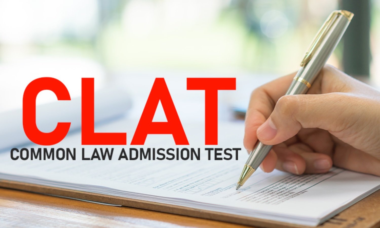 CLAT Online Form 2026
