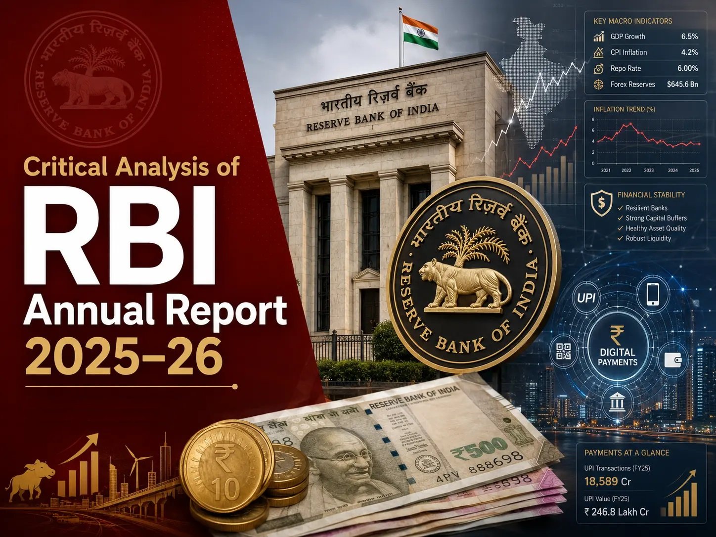RBI Annual Report 2025-26