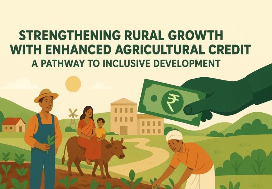 Strengthening Rural Credit for Inclusive Growth in India