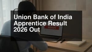 Union Bank of India Apprentice Result 2026 – Out