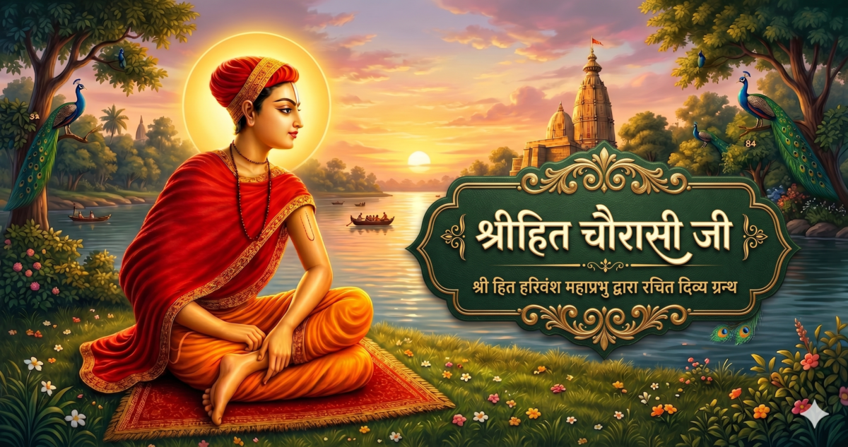 श्रीहित चौरासी जी – Shri Hit Chaurasi Ji